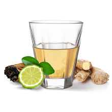 Load image into Gallery viewer, HAND CRAFTED PURE KOMBUCHA- CHAGA MUSHROOM, KAFFIR LIME & GINGER/ 500ML