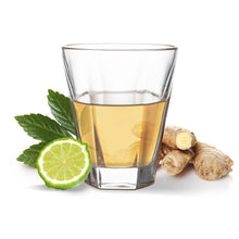 Load image into Gallery viewer, HAND CRAFTED PURE KOMBUCHA- JIAOGULAN, KAFFIR LIME & GINGER/ 500ML