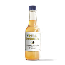 Load image into Gallery viewer, HAND CRAFTED PURE KOMBUCHA- WILD MOUNTAIN TEA & GINGER/ 500ML