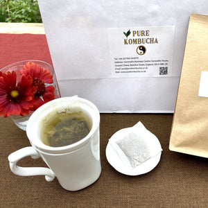 Ashitaba Root Herbal Tea/ instant healing/ 10 tea bags (3g each) in an aluminium package