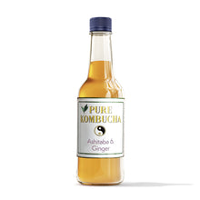 Load image into Gallery viewer, HAND CRAFTED PURE KOMBUCHA- ASHITABA &amp; GINGER/ 500ML
