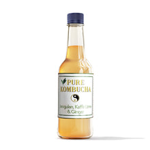 Load image into Gallery viewer, HAND CRAFTED PURE KOMBUCHA- JIAOGULAN, KAFFIR LIME &amp; GINGER/ 500ML
