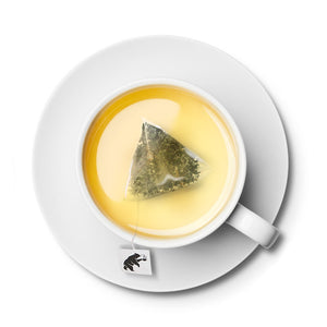 Wild DAH YEH GREEN TEA/ WEIGHT CONTROL/ 10 COLD BREW PYRAMID TEA BAGS (2.5G EACH)