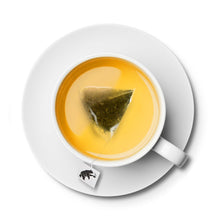 Load image into Gallery viewer, RED JADE (RUBY) TEA/ HIGH ANTI-OXIDANT/ 10 COLD BREW PYRAMID TEA BAGS (2.5G EACH)
