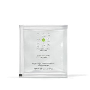 Wild Oolong Tea/ PH balance/ 8 Cold or Hot Brew Pyramid tea bags (2.5g each)