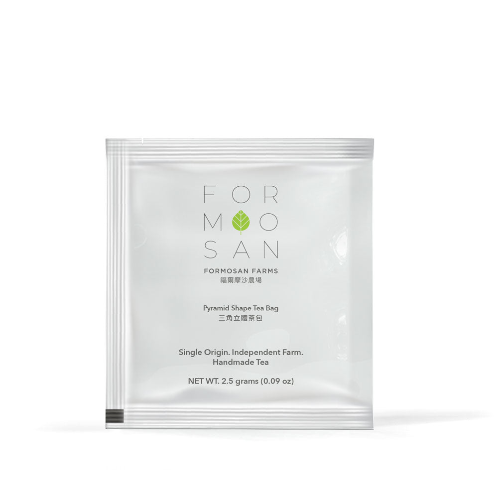 Wild Oolong Tea/ PH balance/ 8 Cold or Hot Brew Pyramid tea bags (2.5g each)