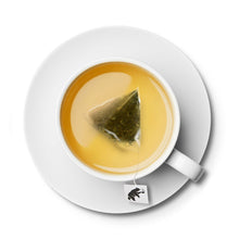 Load image into Gallery viewer, WILD MOUNTAIN TEA/ INHIBITOR FOR VIRUS/ 10 COLD BREW PYRAMID TEA BAGS
